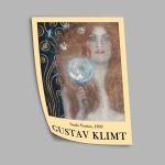 Exhibition Poster Nuda Veritas (detail), Klimt G