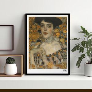 Adele Bloch-Bauer (lithograph), Klimt, αφίσα, κάδρο
