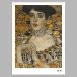 Adele Bloch-Bauer (lithograph), Klimt, αφίσα, κάδρο