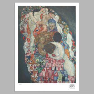 Life (lithograph), Klimt, poster 2