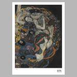 The virgin (lithograph), Klimt, poster