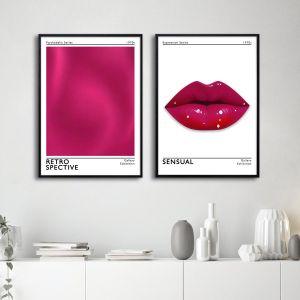 Poster Retrospective Glossy