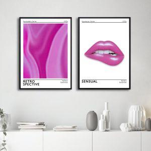 Poster Retrospective Sensual