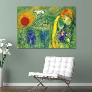 Canvas print Al we need is love