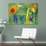 Canvas print Al we need is love