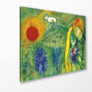 Canvas print Al we need is love 2