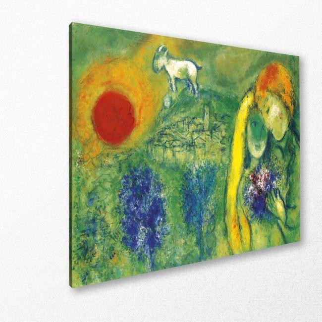 Canvas print Al we need is love