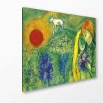 Canvas print Al we need is love