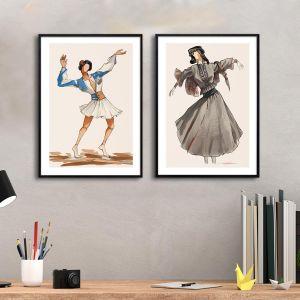 Poster Dance in Eggonopoulos style