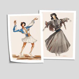 Poster Dance in Eggonopoulos style 2