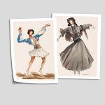 Poster Dance in Eggonopoulos style