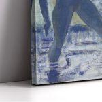 Canvas print Bathers, O. Mueller