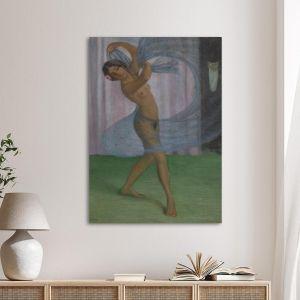 Πίνακας ζωγραφικής Dancer with veil, O. Mueller