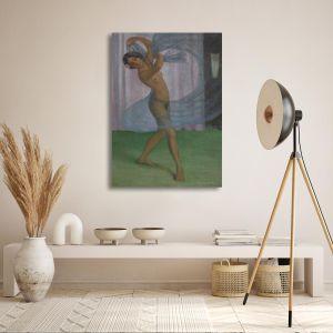 Canvas print Dancer with veil O. Mueller Framed canvas View 1 2