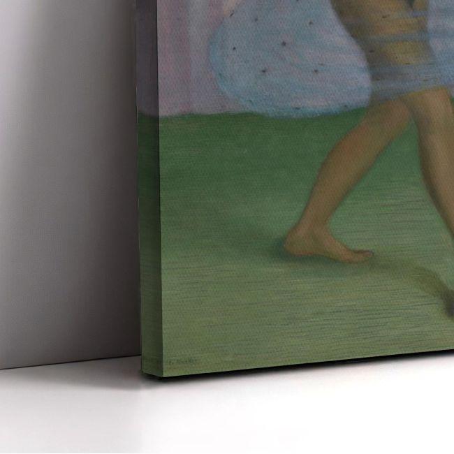 Canvas print Dancer with veil, O. Mueller