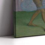 Canvas print Dancer with veil, O. Mueller