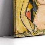 Πίνακας ζωγραφικής Nude in mirror, O. Mueller