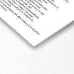 Canvas print Oath of Hippocrates, ancient Greek, panoramic