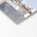 Canvas print Paris, Paris roofs, panoramic