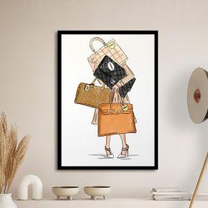 Need for a shoping hand, poster