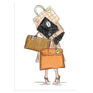  Need for a shoping hand αφίσα κάδρο  Αφίσα πόστερ με μαύρη κορνίζα 2