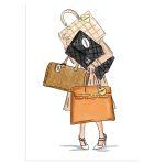  Need for a shoping hand αφίσα κάδρο  Αφίσα