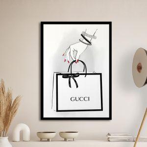 Are you Gucci, poster