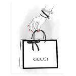  Are you Gucci αφίσα κάδρο  Αφίσα