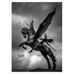 Pegasus and Bellerophon, poster
