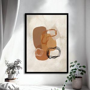 Watercolor Organic plant XII, αφίσα, κάδρο