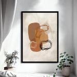 Watercolor Organic plant XII, Poster