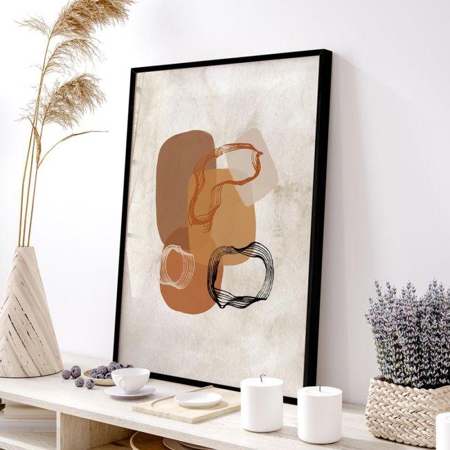 Watercolor Organic plant XII, Poster