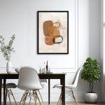 Watercolor Organic plant XII, Poster