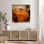 Πίνακας ζωγραφικής Flaming June, Leighton Frederic