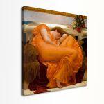 Πίνακας ζωγραφικής Flaming June, Leighton Frederic