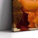 Canvas print Flaming June, Leighton F.