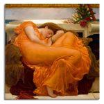 Πίνακας ζωγραφικής Flaming June, Leighton Frederic
