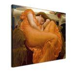 Πίνακας ζωγραφικής Flaming June (detail), Leighton Frederic