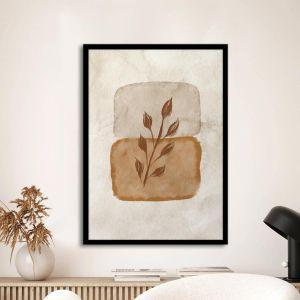 Watercolor Organic plant II, Poster