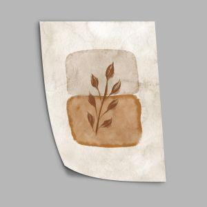 Watercolor Organic plant II, Poster 2