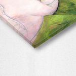 Πίνακας ζωγραφικής The woman in pink, Dufy R.