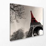 Πίνακας σε καμβά Παρίσι, Red Eiffel tower