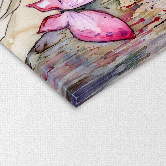 Canvas print Fairy woman