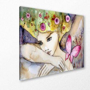 Canvas print Fairy woman 2