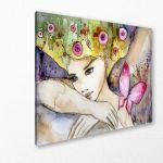Canvas print Fairy woman