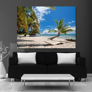 Canvas print Caribbean paradise