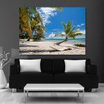 Canvas print Caribbean paradise