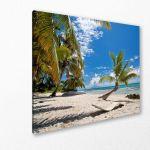 Canvas print Caribbean paradise