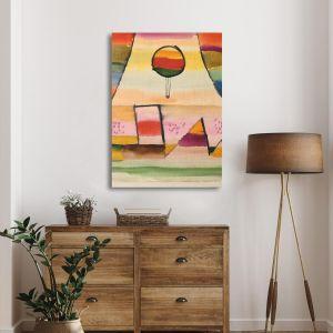 Canvas print Der ballon im fenster Klee P Framed canvas View 1 2