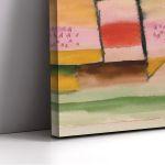 Canvas print Der ballon im fenster, Klee P